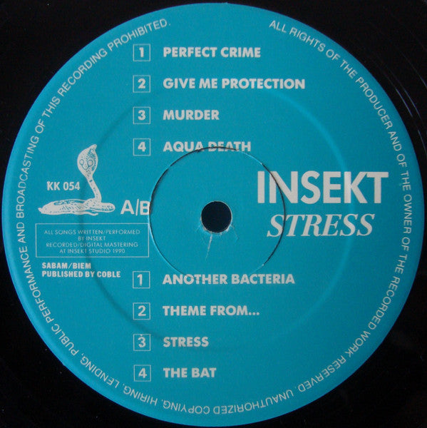 Insekt - Stress (LP, Album)