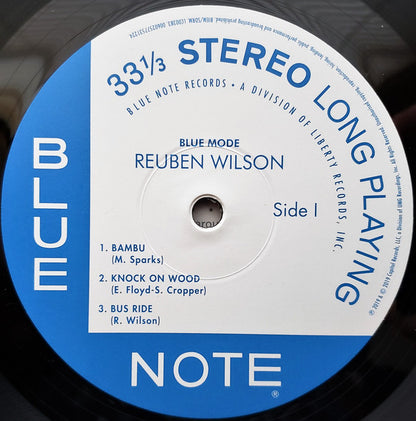 Reuben Wilson : Blue Mode (LP, Album, RE, 180)