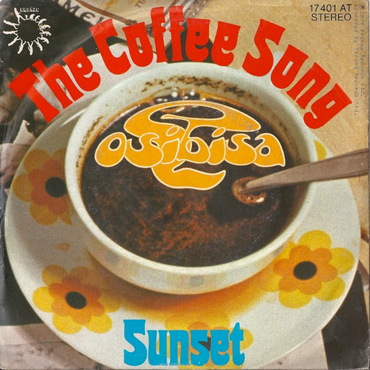 Osibisa : The Coffee Song (7")