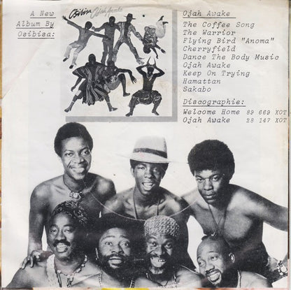 Osibisa : The Coffee Song (7")