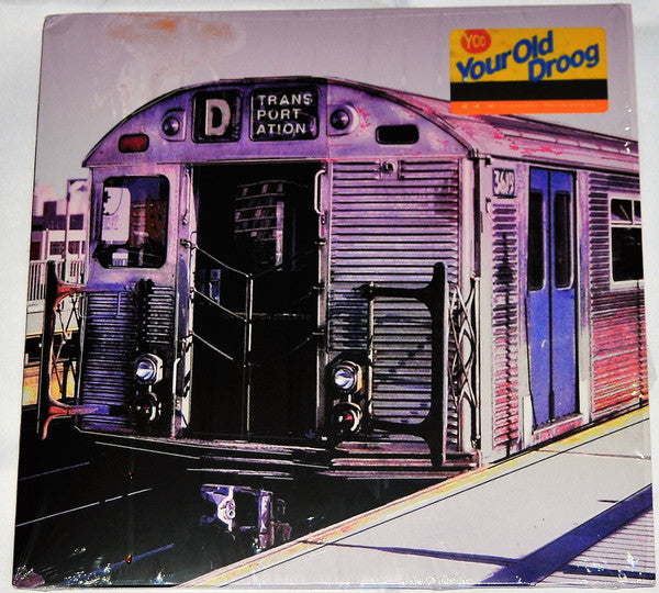 Your Old Droog : Transportation (2xLP, Album)