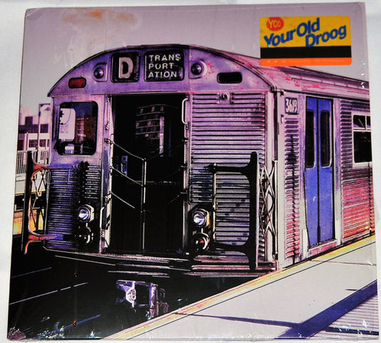 Your Old Droog : Transportation (2xLP, Album)