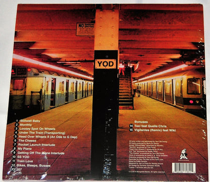 Your Old Droog : Transportation (2xLP, Album)