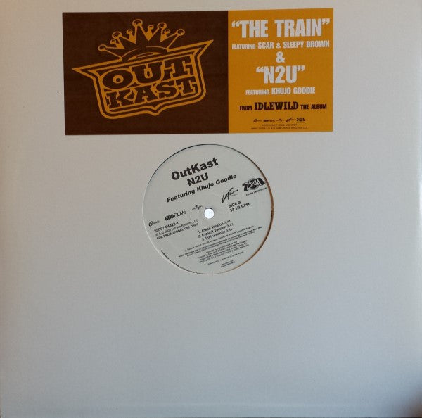 OutKast : The Train / N2U (12", Promo)