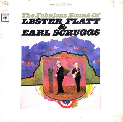 Lester Flatt & Earl Scruggs* - The Fabulous Sound Of Lester Flatt & Earl Scruggs (LP, Album)