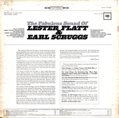 Lester Flatt & Earl Scruggs* - The Fabulous Sound Of Lester Flatt & Earl Scruggs (LP, Album)