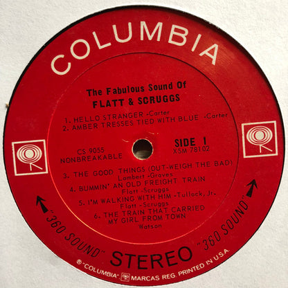 Lester Flatt & Earl Scruggs* - The Fabulous Sound Of Lester Flatt & Earl Scruggs (LP, Album)