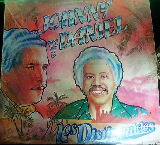 Johnny* Y Daniel* - Los Distinguidos (LP, Album)