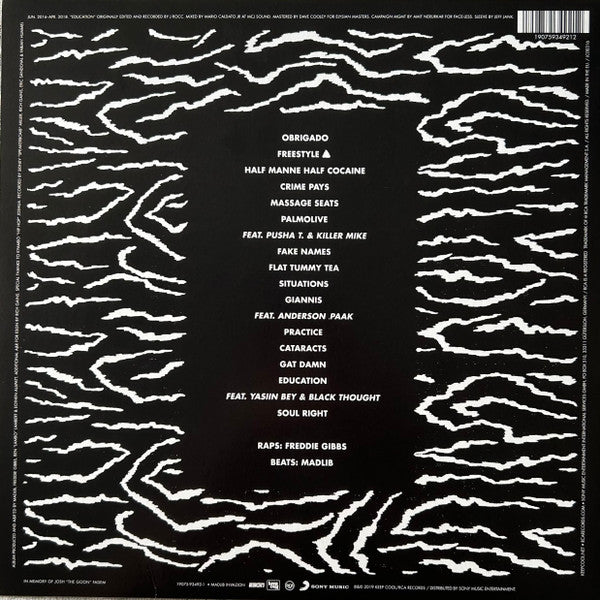 Freddie Gibbs & Madlib - Bandana (LP, Album)