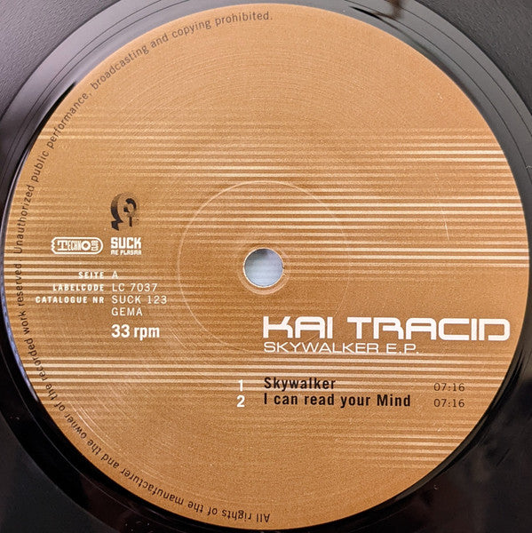 Kai Tracid - Skywalker E.P. (12", EP)