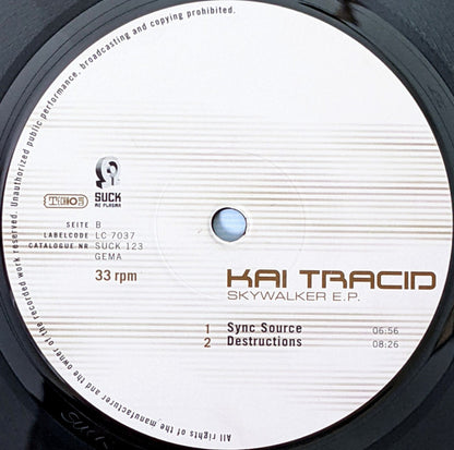 Kai Tracid - Skywalker E.P. (12", EP)