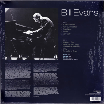 Bill Evans - In Concert - Autumn Leaves (LP, Comp, RM)