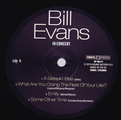 Bill Evans - In Concert - Autumn Leaves (LP, Comp, RM)