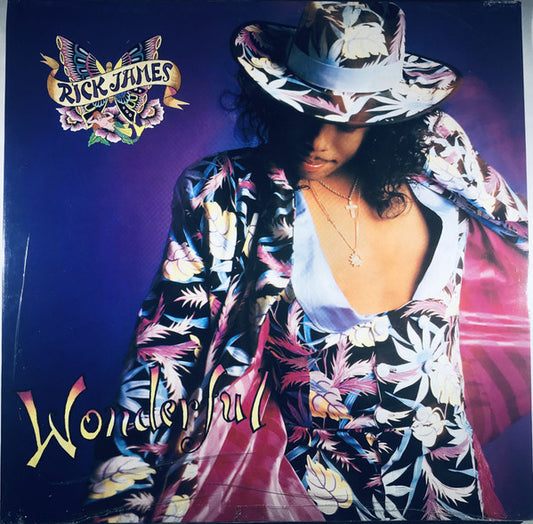 Rick James - Wonderful (LP, Album, Gat)