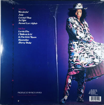 Rick James - Wonderful (LP, Album, Gat)