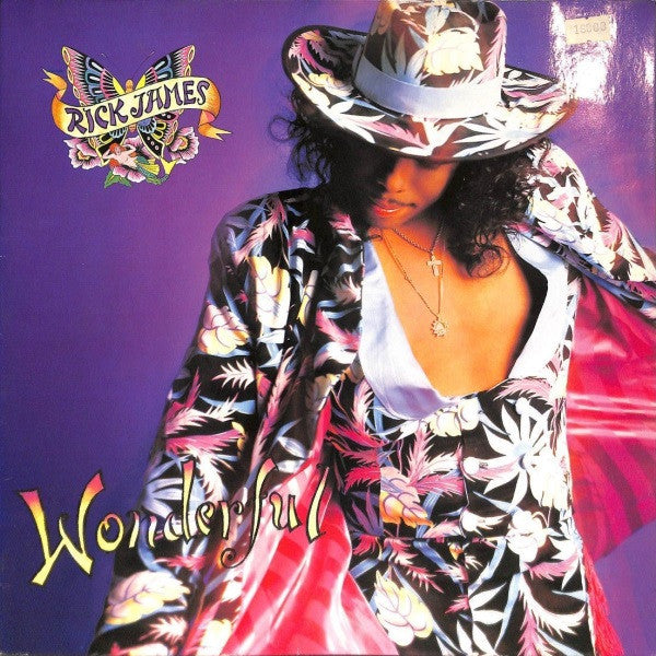 Rick James - Wonderful (LP, Album, Gat)