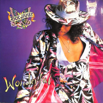 Rick James - Wonderful (LP, Album, Gat)