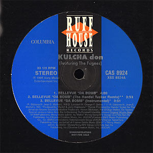 Kulcha Don Featuring Fugees : Bellevue "Da Bomb" (12", Promo)