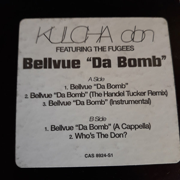 Kulcha Don Featuring Fugees : Bellevue "Da Bomb" (12", Promo)