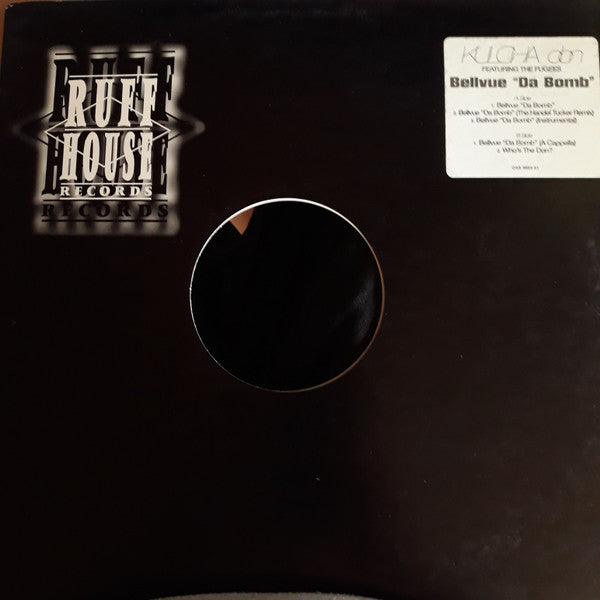 Kulcha Don Featuring Fugees : Bellevue "Da Bomb" (12", Promo)
