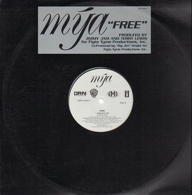 Mýa* - Free (12", Single, Promo)