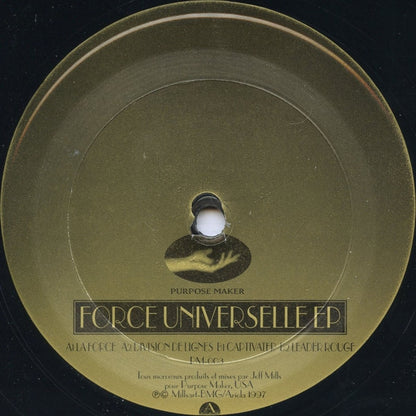 Jeff Mills - Force Universelle EP (12", EP)