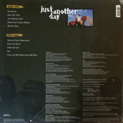 G.A.T. Gangstas & Thugs* - Just Another Day (LP, Album)