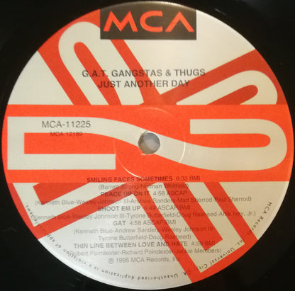 G.A.T. Gangstas & Thugs* - Just Another Day (LP, Album)