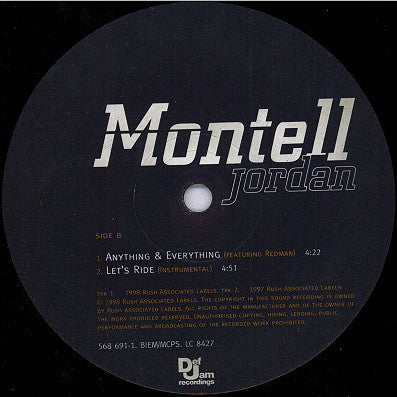 Montell Jordan Featuring Master P & Silkk "The Shocker"* - Let's Ride (12")