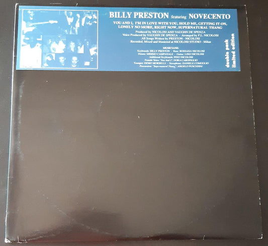 Billy Preston Featuring Novecento : You And I (2xLP, Album, Ltd)