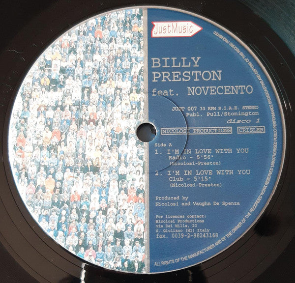 Billy Preston Featuring Novecento : You And I (2xLP, Album, Ltd)