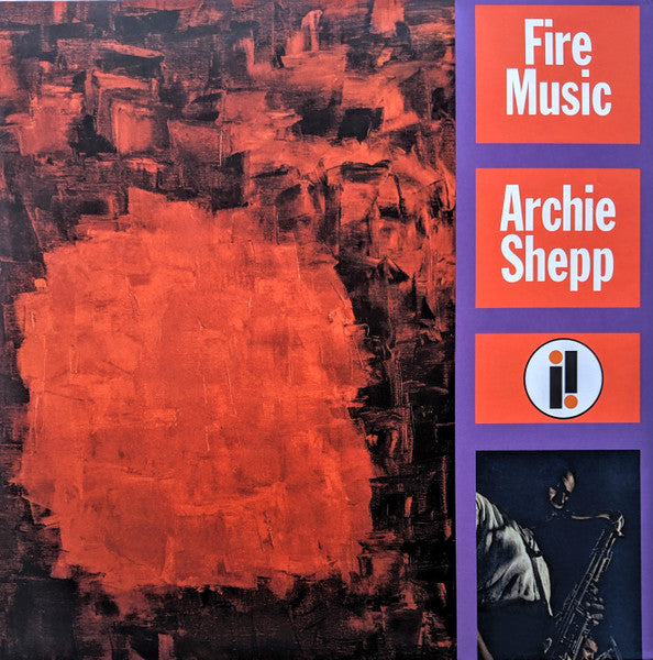 Archie Shepp - Fire Music (LP, Album, RE, 180)