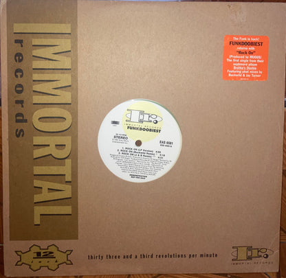 Funkdoobiest - Rock On (12", Promo, Cle)