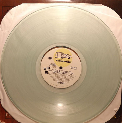 Funkdoobiest - Rock On (12", Promo, Cle)