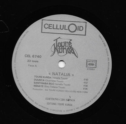 Touré Kunda : Natalia (LP, Album)