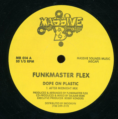 Funkmaster Flex : Dope On Plastic (12")