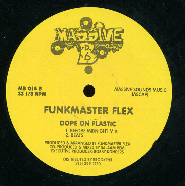 Funkmaster Flex : Dope On Plastic (12")