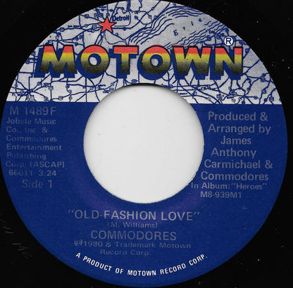 Commodores : Old-Fashion Love (7")