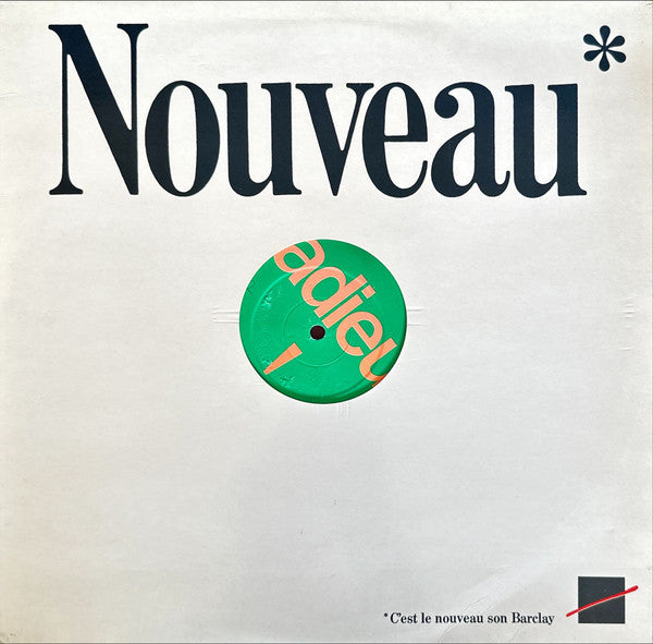 Jimmy Somerville - Adieu! (12", S/Sided)