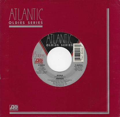 Genesis : Mama / In Too Deep (7", Single)