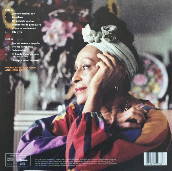 Omara Portuondo : Omara Portuondo (LP, Album, RM)