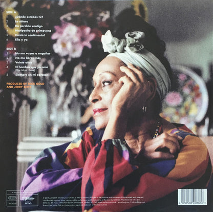 Omara Portuondo : Omara Portuondo (LP, Album, RM)