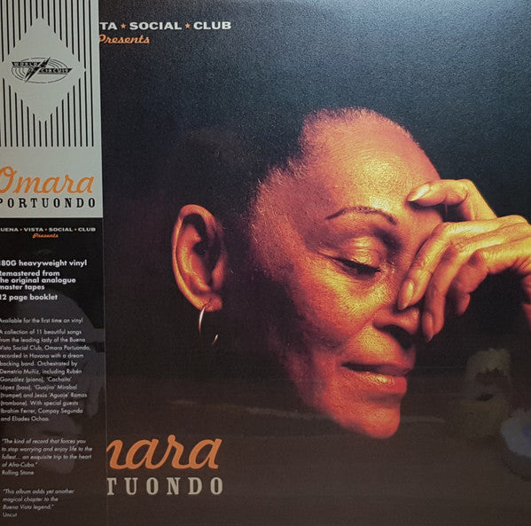Omara Portuondo : Omara Portuondo (LP, Album, RM)