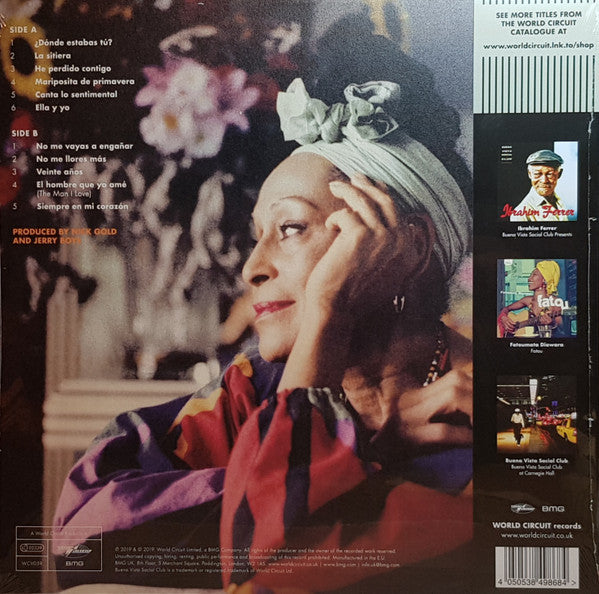 Omara Portuondo : Omara Portuondo (LP, Album, RM)