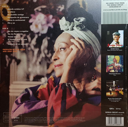Omara Portuondo : Omara Portuondo (LP, Album, RM)