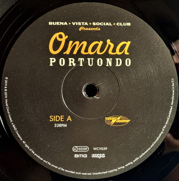 Omara Portuondo : Omara Portuondo (LP, Album, RM)