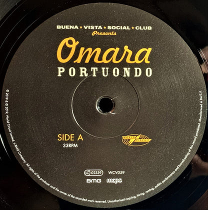 Omara Portuondo : Omara Portuondo (LP, Album, RM)