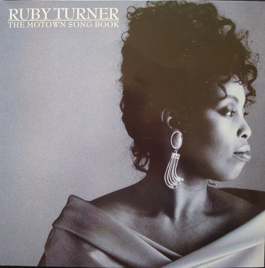 Ruby Turner : The Motown Song Book (LP, Album, Gat)