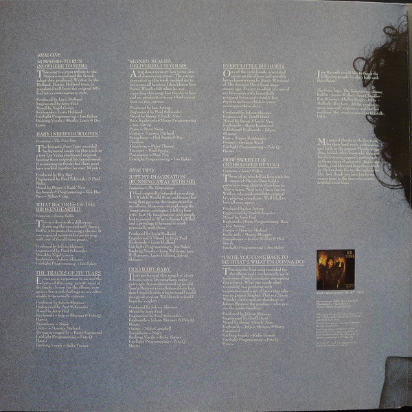 Ruby Turner : The Motown Song Book (LP, Album, Gat)