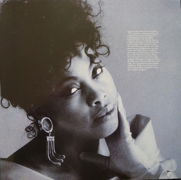 Ruby Turner : The Motown Song Book (LP, Album, Gat)